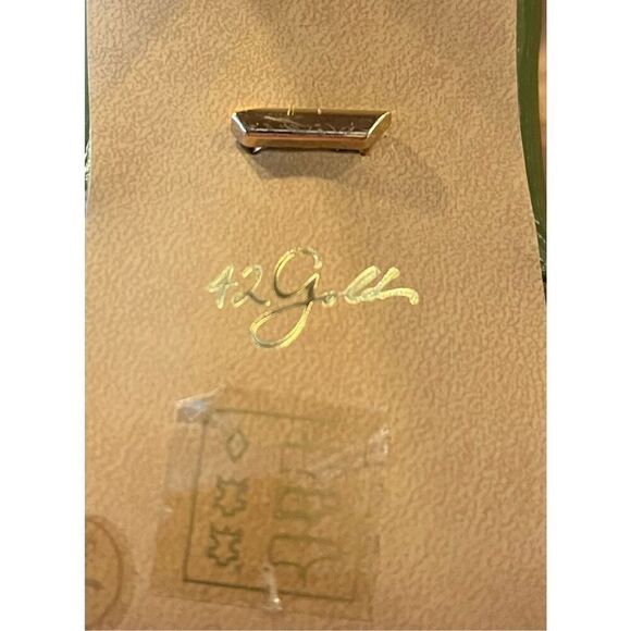 42 Gold Linx Slide Sandal - Picture 7 of 9